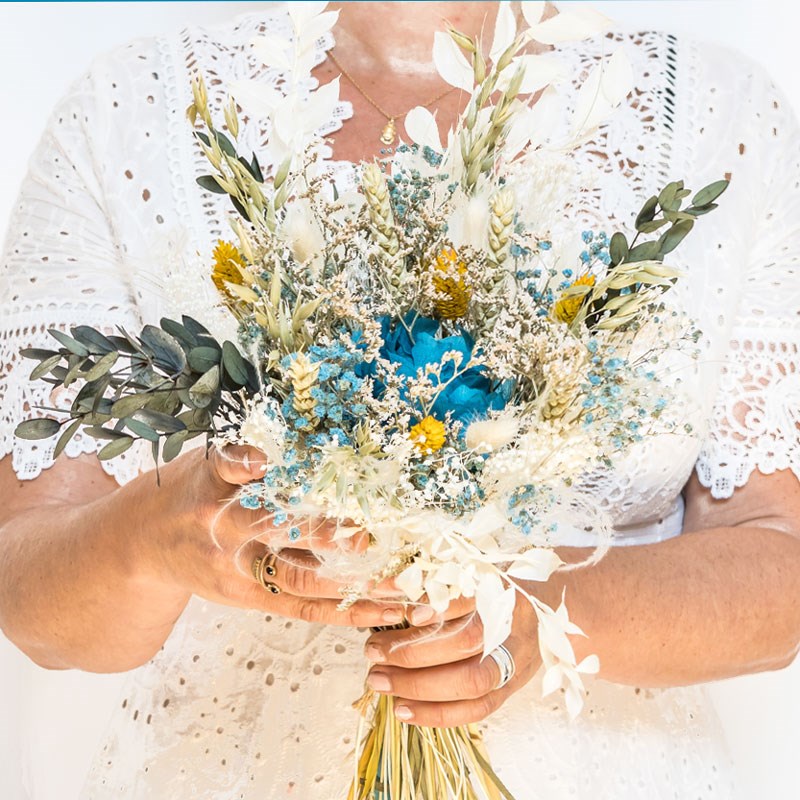 Bouquet de fleurs séchées charlotte s