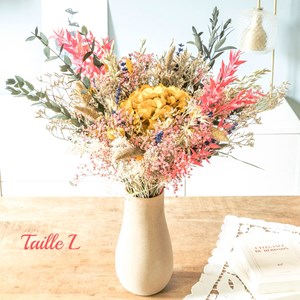 Bouquet de fleurs séchées marie taille l
