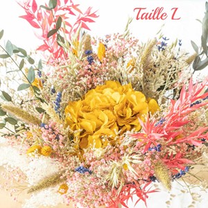 Bouquet de fleurs séchées marie taille l
