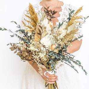 Bouquet de fleurs séchées margaux