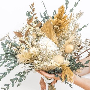 Bouquet de fleurs séchées margaux
