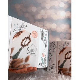 Kit diy sun catcher - écru