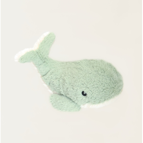 Warmies - Peluche bouillotte baleine dehoussable warmies