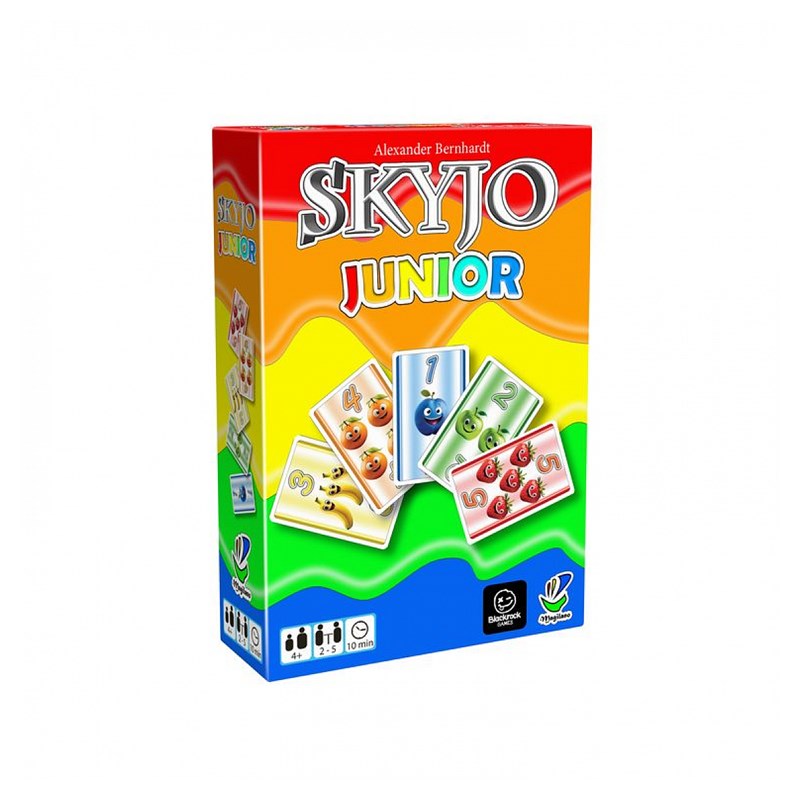 Blackrock Editions - Skyjo junior jeux de cartes