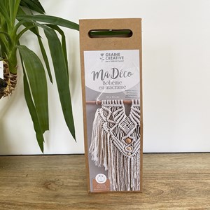 Kit macramé : bohème en coton recyclé
