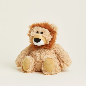 Peluche bouillotte lion dehoussable warmies