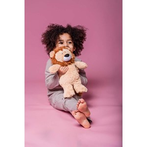 Peluche bouillotte lion dehoussable warmies