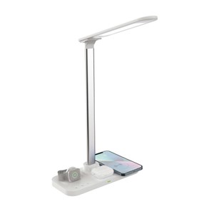 Lampe de bureau avec triple station de c