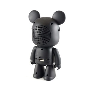 Enceinte bluetooth 10w noire mousikman