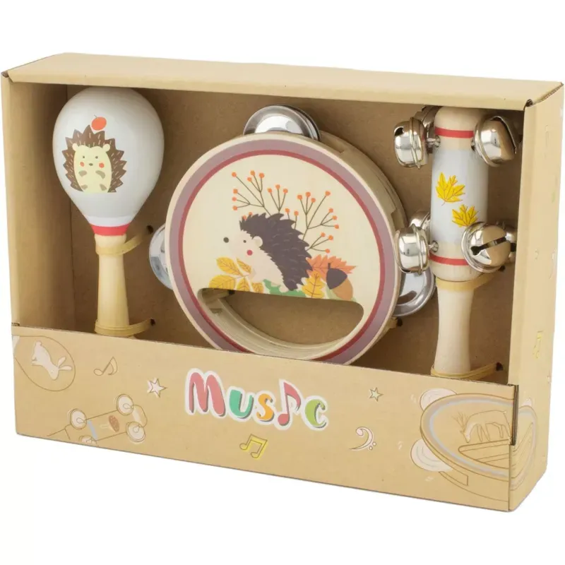 Set musical hérisson (Ulysse) - Image 1