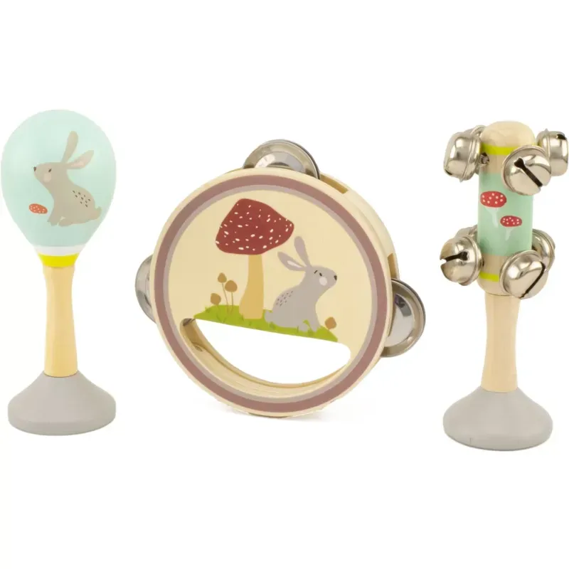 Set musical lapin (Ulysse) - Couverture