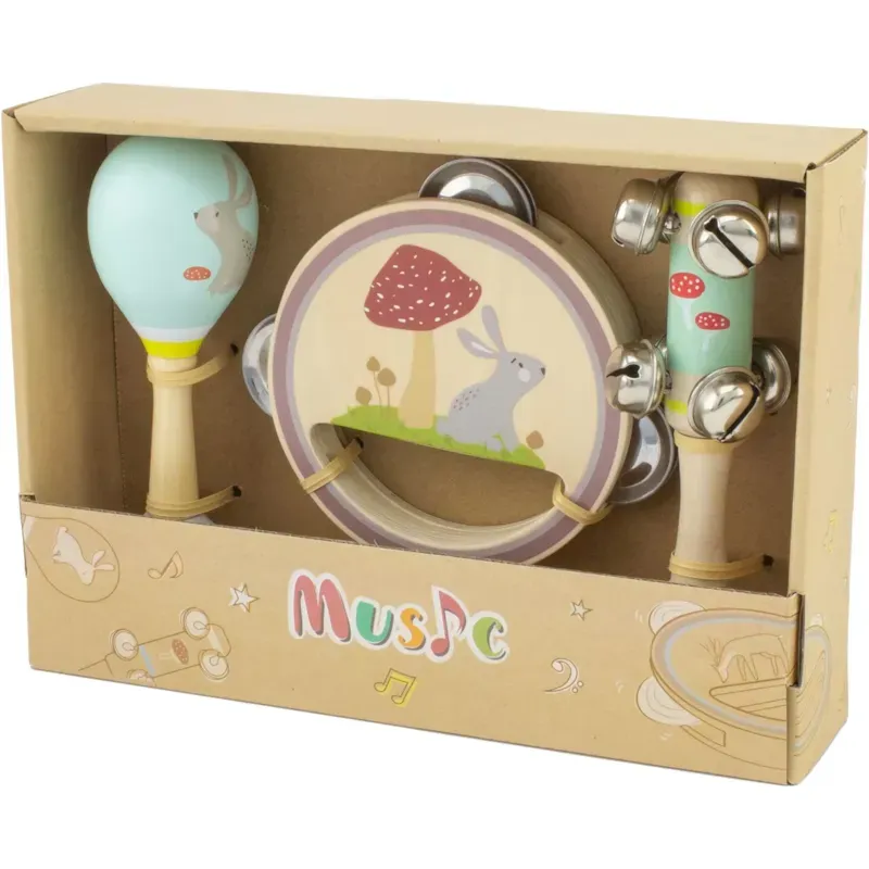 Set musical lapin (Ulysse) - Image 1
