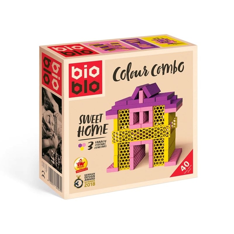 Bioblo sweet home 40 briques