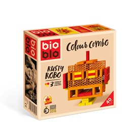 Bioblo rusty robo 40 briques
