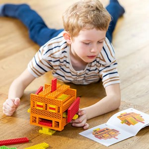 Bioblo rusty robo 40 briques