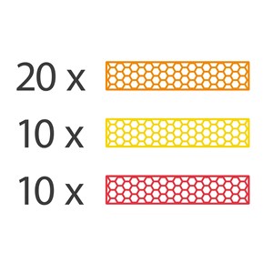 Bioblo rusty robo 40 briques