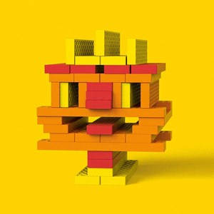 Bioblo rusty robo 40 briques