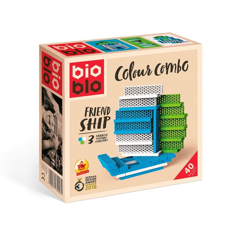 Bioblo friend ship 40 briques
