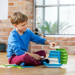 Bioblo friend ship 40 briques