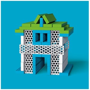 Bioblo friend ship 40 briques