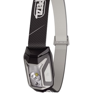Lampe frontale petzl tikka hybrid noire et grise