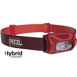 Lampe frontale petzl tikkina hybrid rou