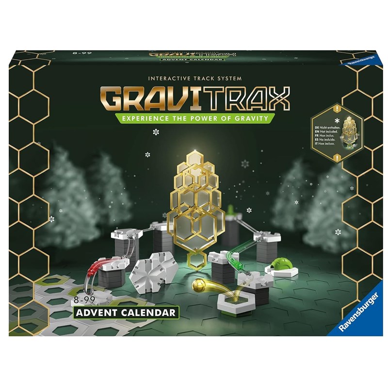Ravensburger - Calendrier de l'avent gravitrax