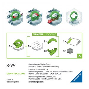 Gravitrax  élément looping