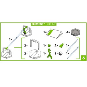 Gravitrax - extension tyrolienne 2