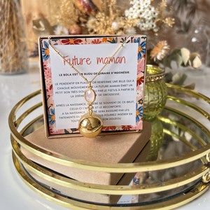 Bola de grossesse lily quartz