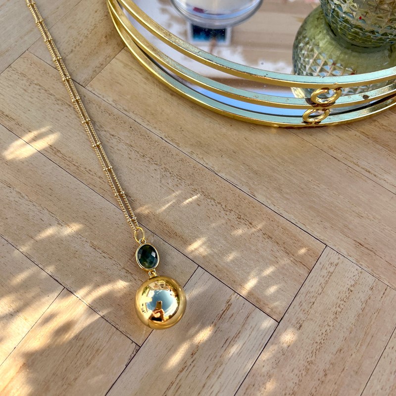 Bola de grossesse lily aventurine