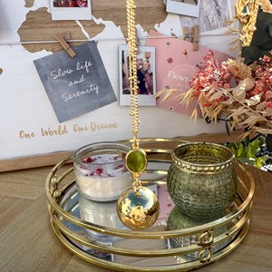 Bola de grossesse lily aventurine