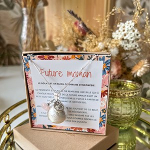 Bola de grossesse petit pieds quartz