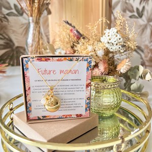 Bola de grossesse bohème lune