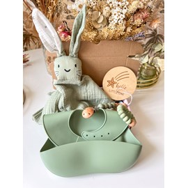 Coffret naissance lapin rose
