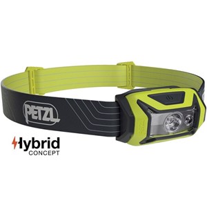 Lampe frontale petzl tikka hybrid jaune