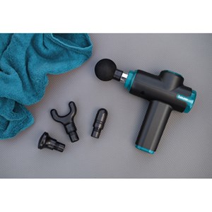 Pistolet de massage compact - 4 embouts