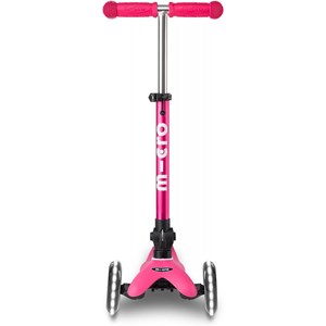 Trottinette micro rose