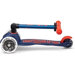 Trottinette micro orange