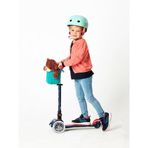 Trottinette micro orange