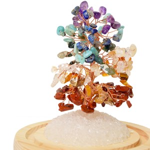 Arbre du bonheur 7 chakras