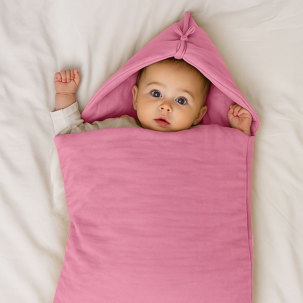 Nid D'ange Réversible écru Envie De Fraise | La Redoute