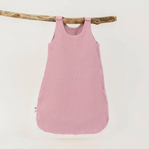 Gigoteuse été en coton bio rose