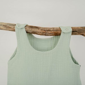 Gigoteuse été en coton bio vert