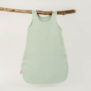 Gigoteuse été en coton bio vert