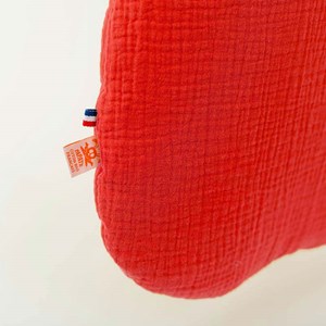 Gigoteuse hiver en coton bio fraise