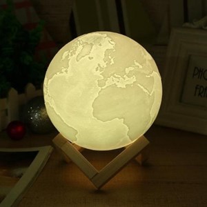 Mini-lampe terre à poser multicolore moo