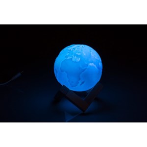 Mini-lampe terre à poser multicolore moo