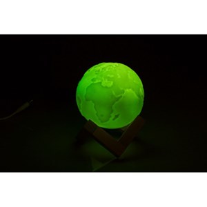 Mini-lampe terre à poser multicolore moo