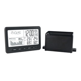 Pluviomètre électronique complet sans fi